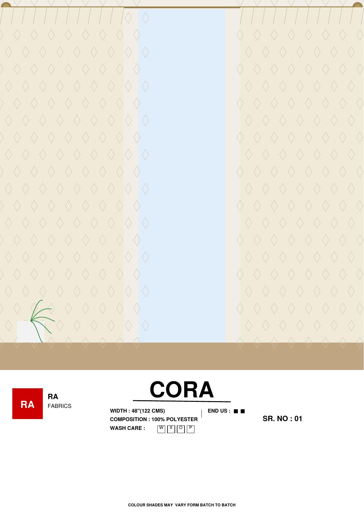 CORA Curtain Collection